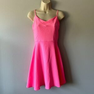 Everly PINK Mini Dress Size S